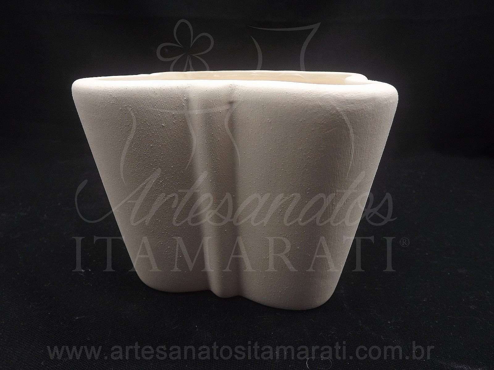 Vaso Origami Baixo P